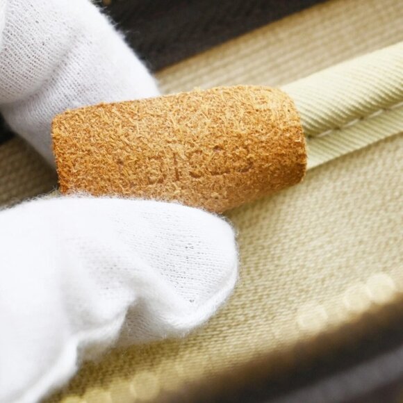 LOUIS VUITTON LV Logo Deauville Hand Bag Monogram Leather Brown M47270 81EE891 - Picture 16 of 16